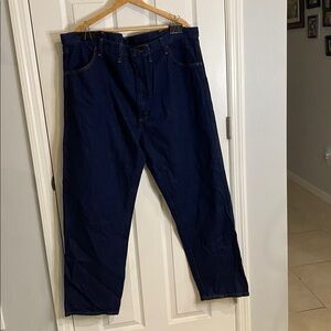 NWT Wrangler Rustler Heavyweight Denim Regular Fit Straight Leg Mens Jeans 44x30